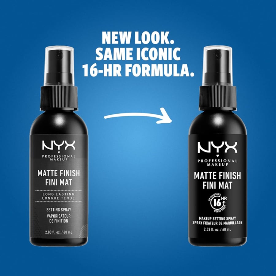 NYX Matte Finish Setting Spray – 60ml