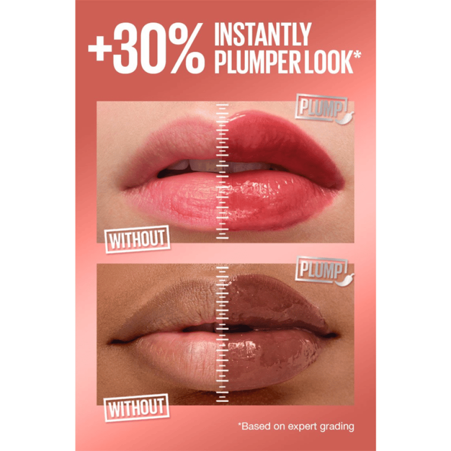 Maybelline Lifter Plump Lip Plumping Gloss - 5.4 ml