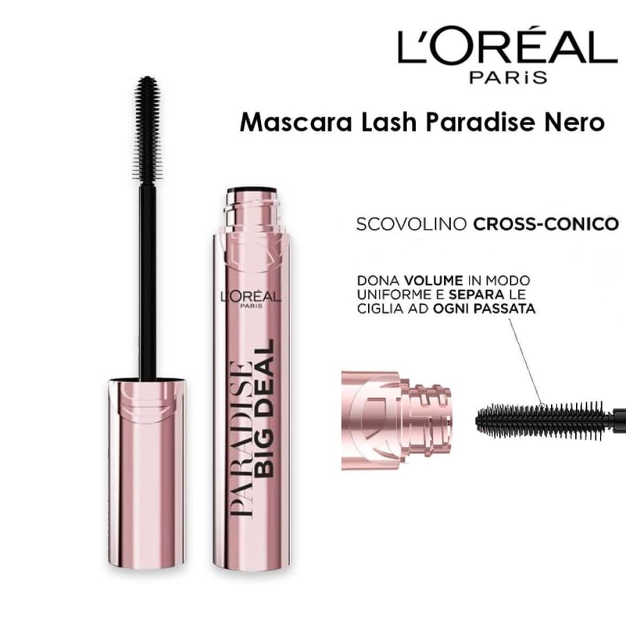 L'Oréal Paris Paradise Big Deal Mascara 9.9ml