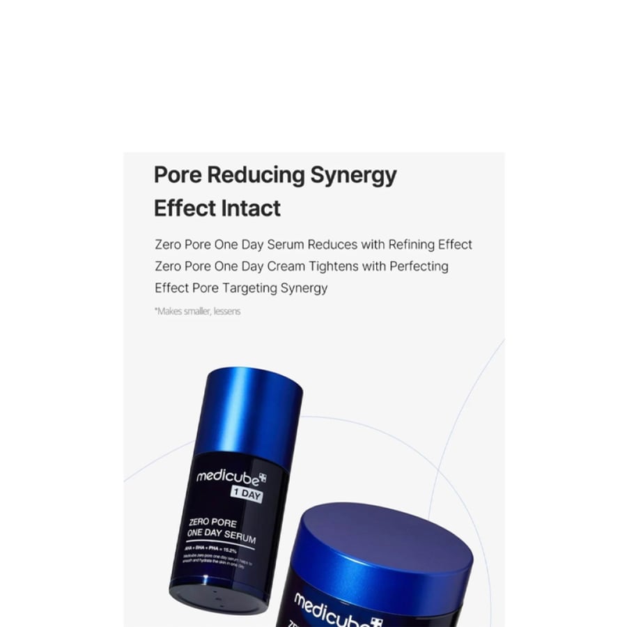 Serum Medicube Zero Pore One-Day – 30ml