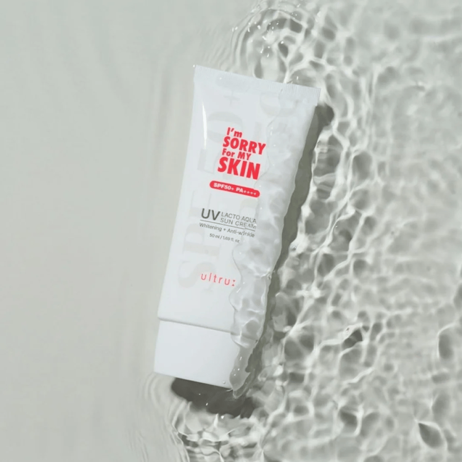 كريم واقي شمس SPF 50+ لاكتو أكوا من ايم سوري فور ماي سكين 50 مل