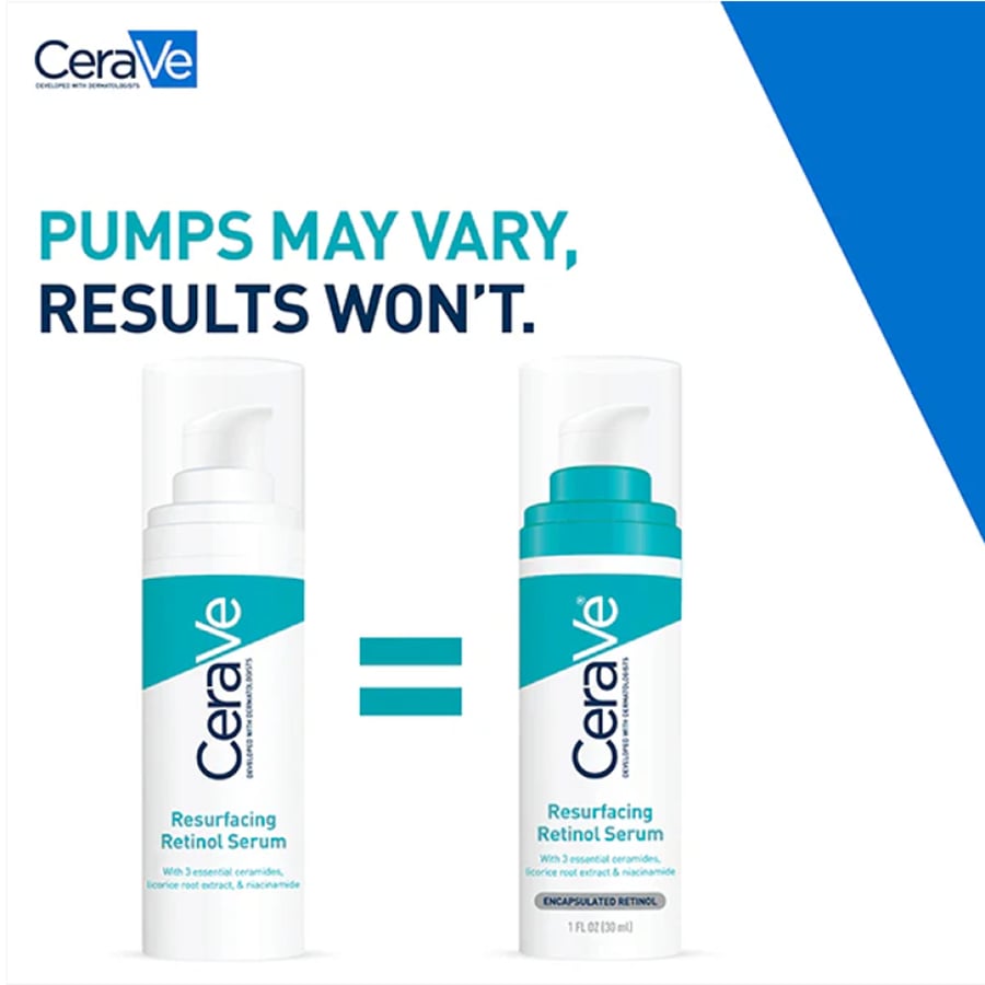 CeraVe Resurfacing Retinol Serum - 30 ml