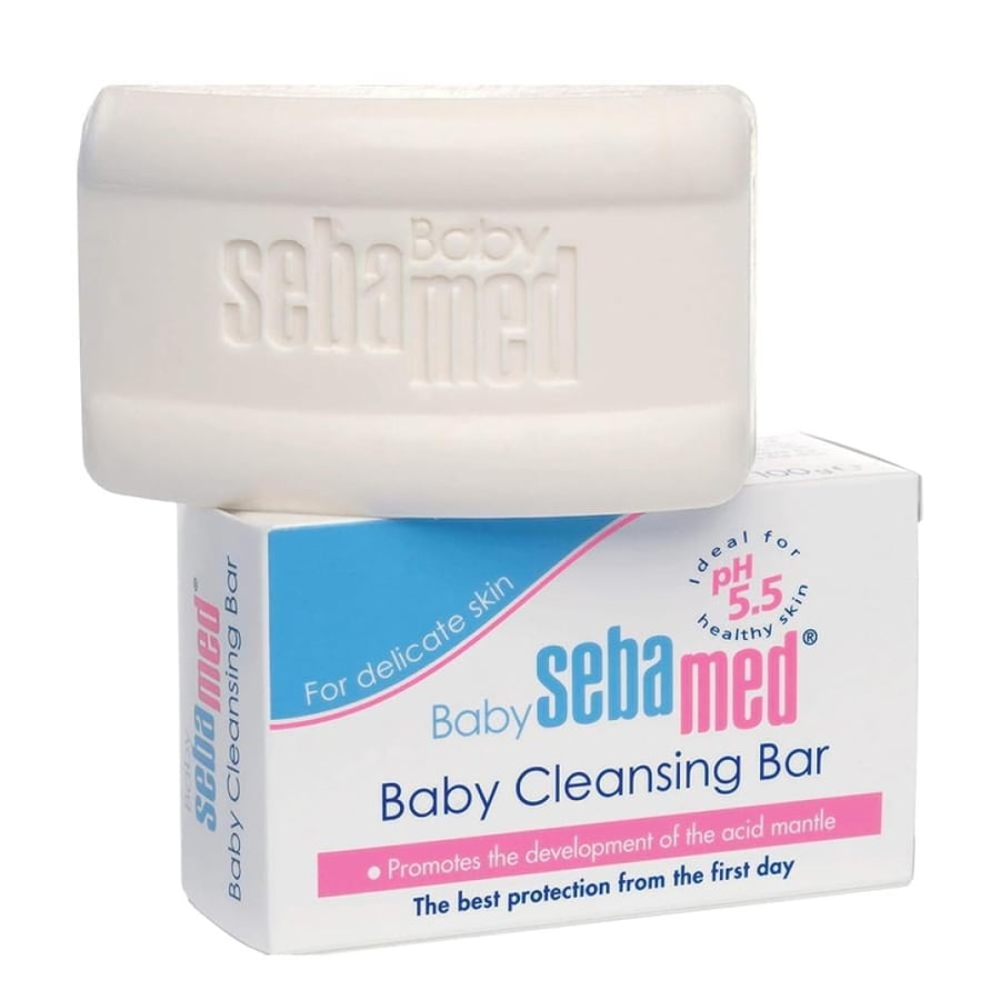 Sebamed Cleansing Bar with Panthenol – 150 g