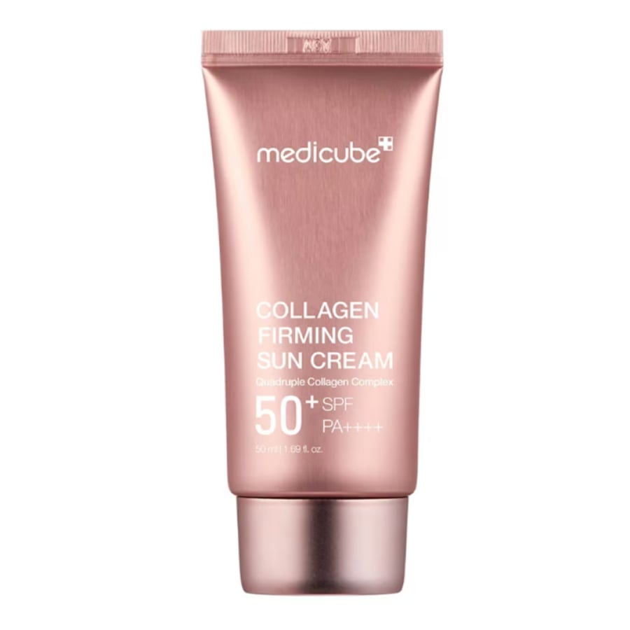 كريم واقي شمس بالكولاجين لشد البشرة من ميديكيوب 50 مل +SPF50