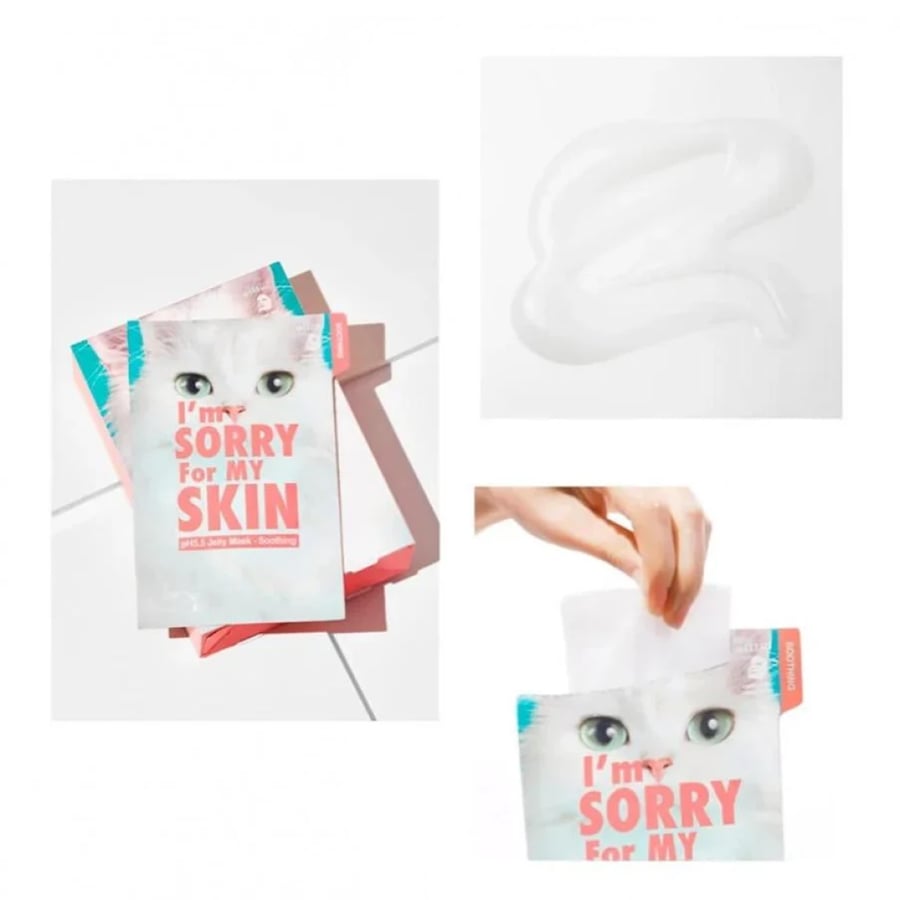 I'm Sorry For My Skin – Calming Sheet Mask – 33ml