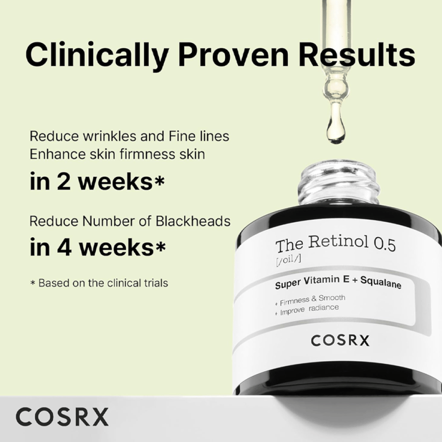Cosrx Retinol 0.5 Oil – 20ml