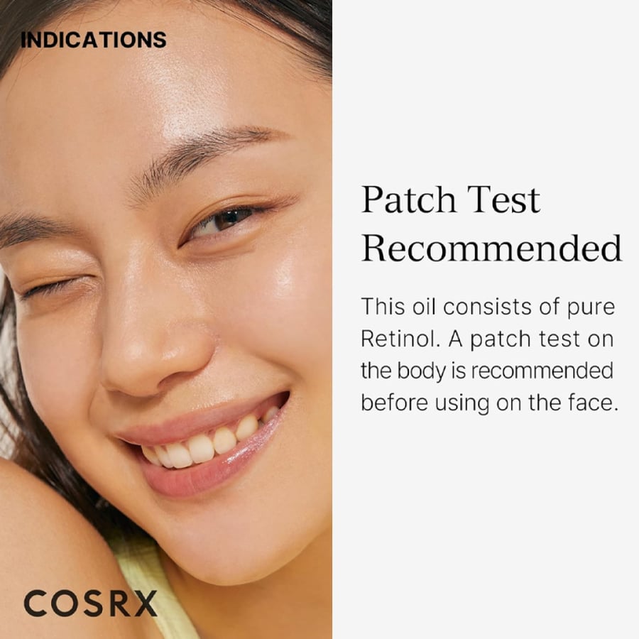 Cosrx Retinol 0.5 Oil – 20ml