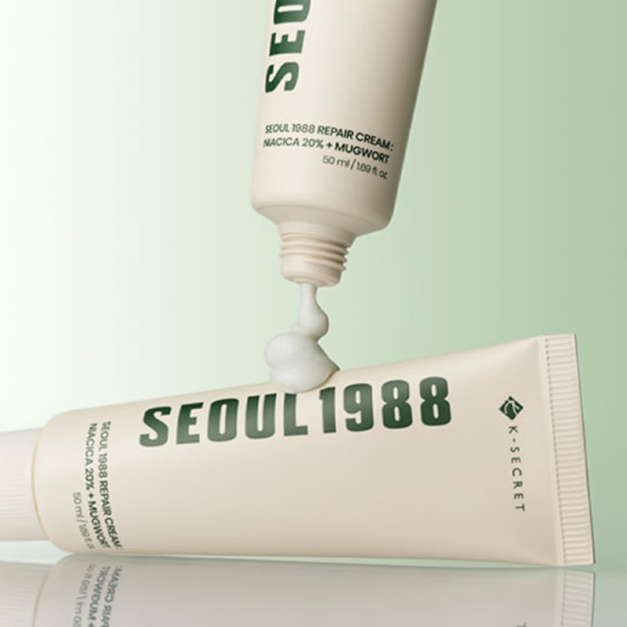 K-Secret Seoul 1988 Niasica 20% Moisturizing & Soothing Cream 50 ml