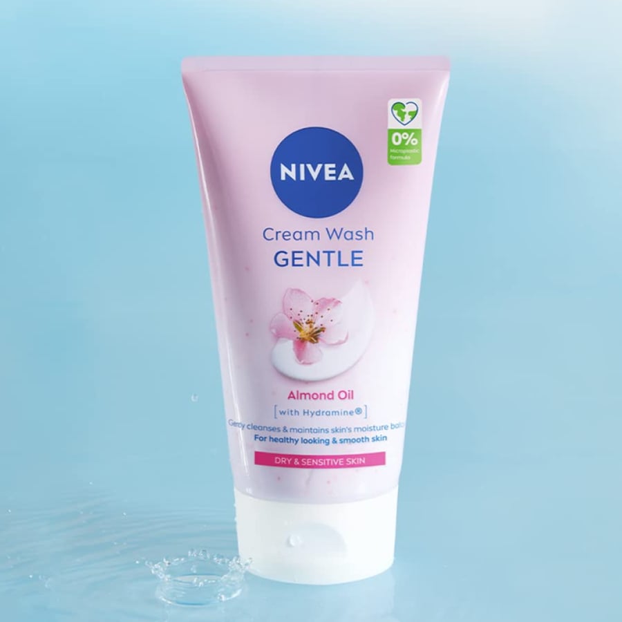 Nivea Gentle Face Wash for Dry & Sensitive Skin – 150 ml