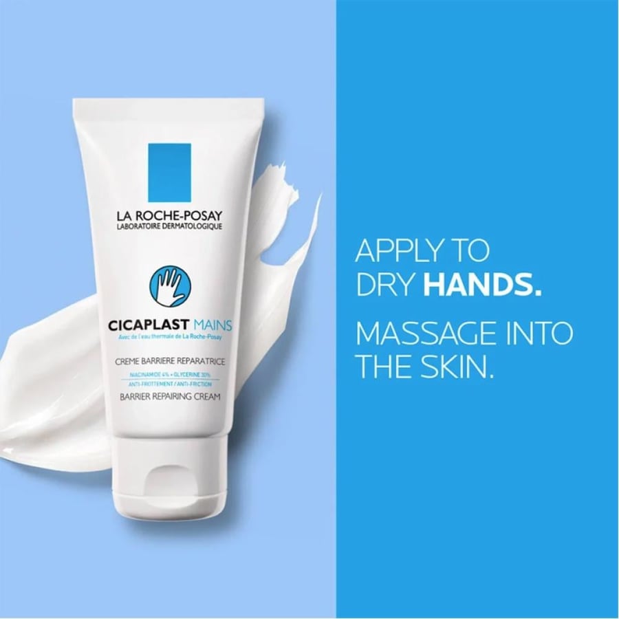 La Roche-Posay Cicaplast Mens Hand Care Cream 50 ml