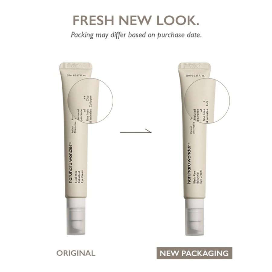 Haruharu Wonder Black Rice Bakuchiol Eye Cream 20ml