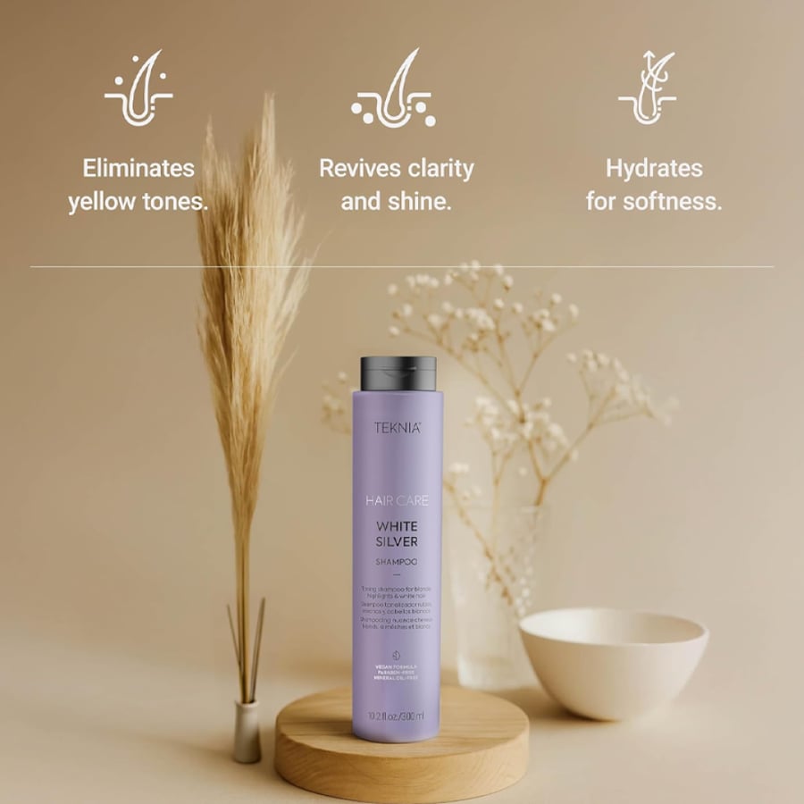 Lakmé Tinkia White Silver Hair Shampoo – 300 ml