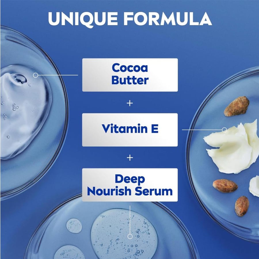 NIVEA Cocoa Butter Body Lotion 400ml