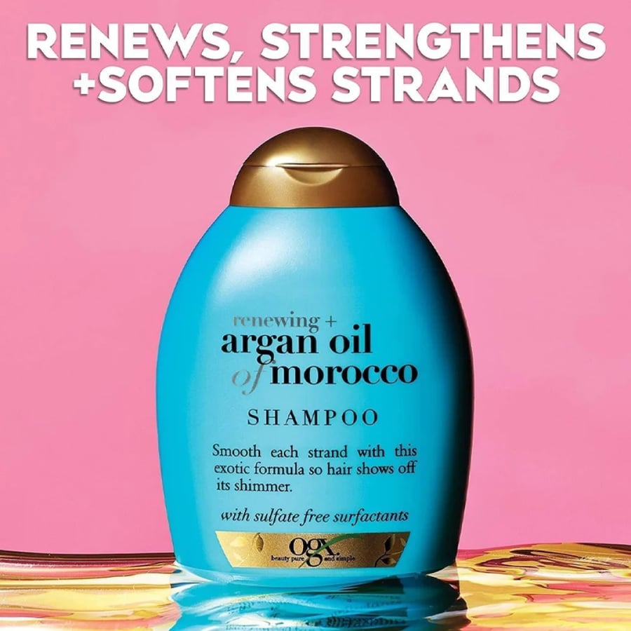 OGX Argan Oil of Morocco Shampoo – 385 ml