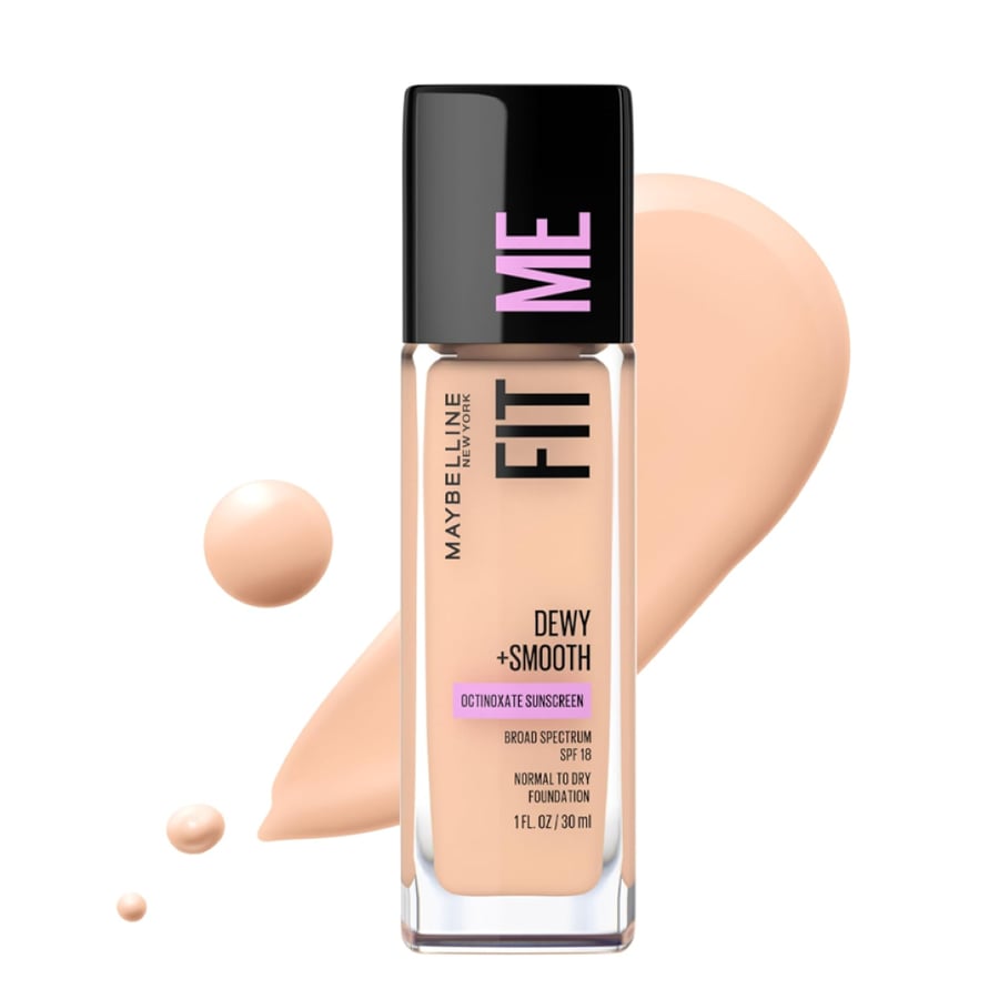 Maybelline Fit Me Dewy + Smooth Foundation SPF 18 – 30 ml