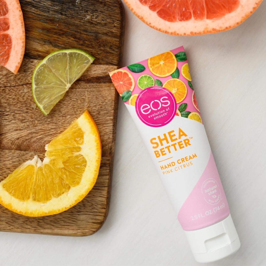 eos Shea Better Hand Cream Pink Citrus 74ml