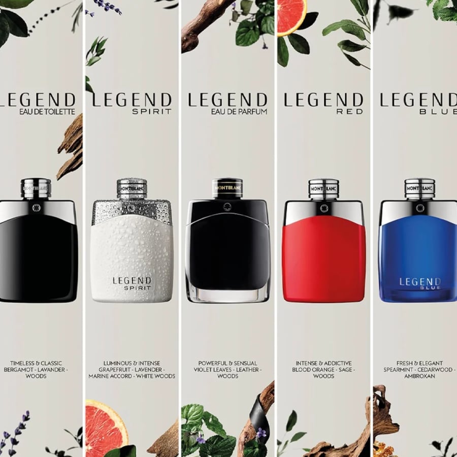 عطر مونت بلانك ليجند الرجالي او دو تواليت – 100 مل