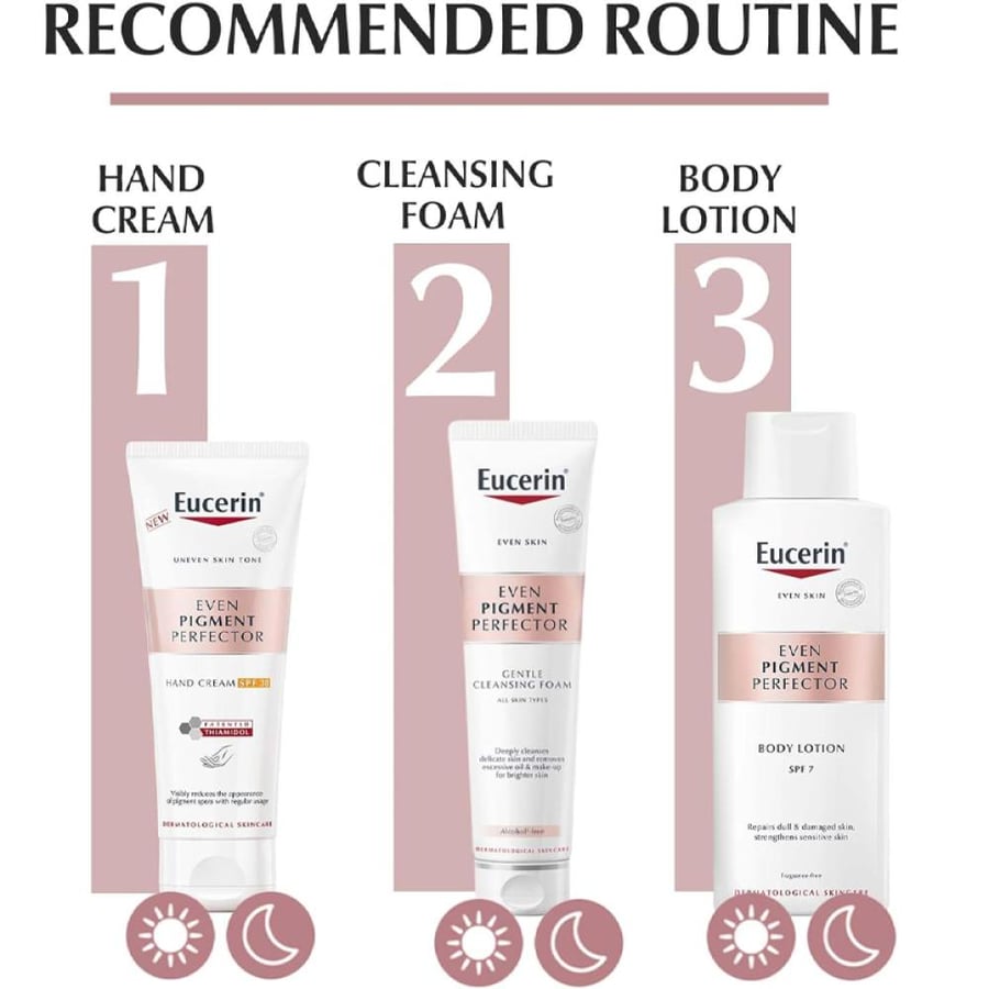 Eucerin Even Pigment Perfector Cleansing Foam - 150ml