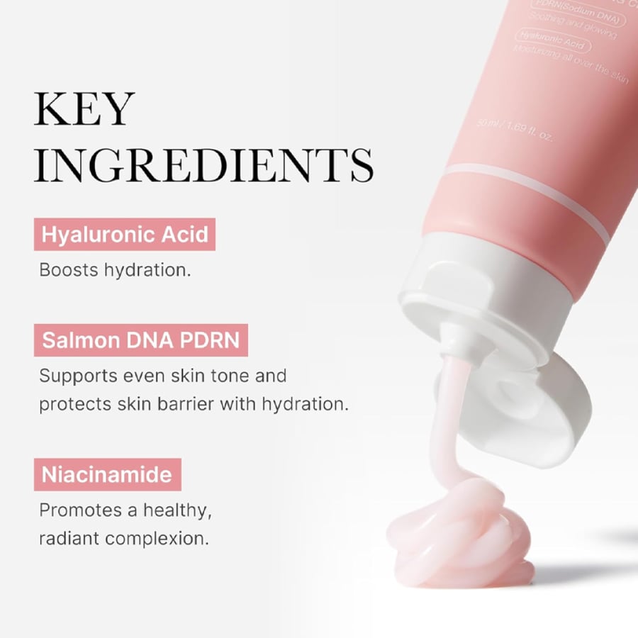Medicube Pink Peptide Hyaluronic Acid Moisturizing Cream 50ml
