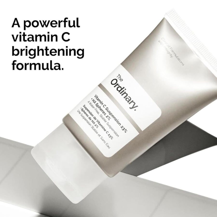 The Ordinary Vitamin C Suspension 23% + HA – Brightening Moisturizer 30ml