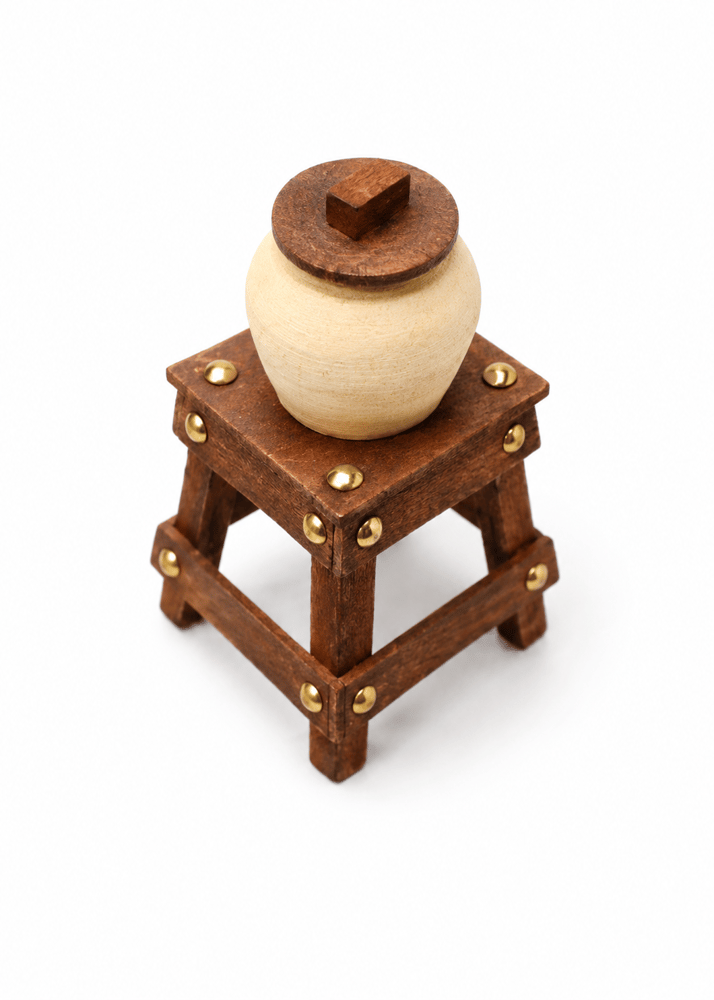 Handmade clay pot masterpiece