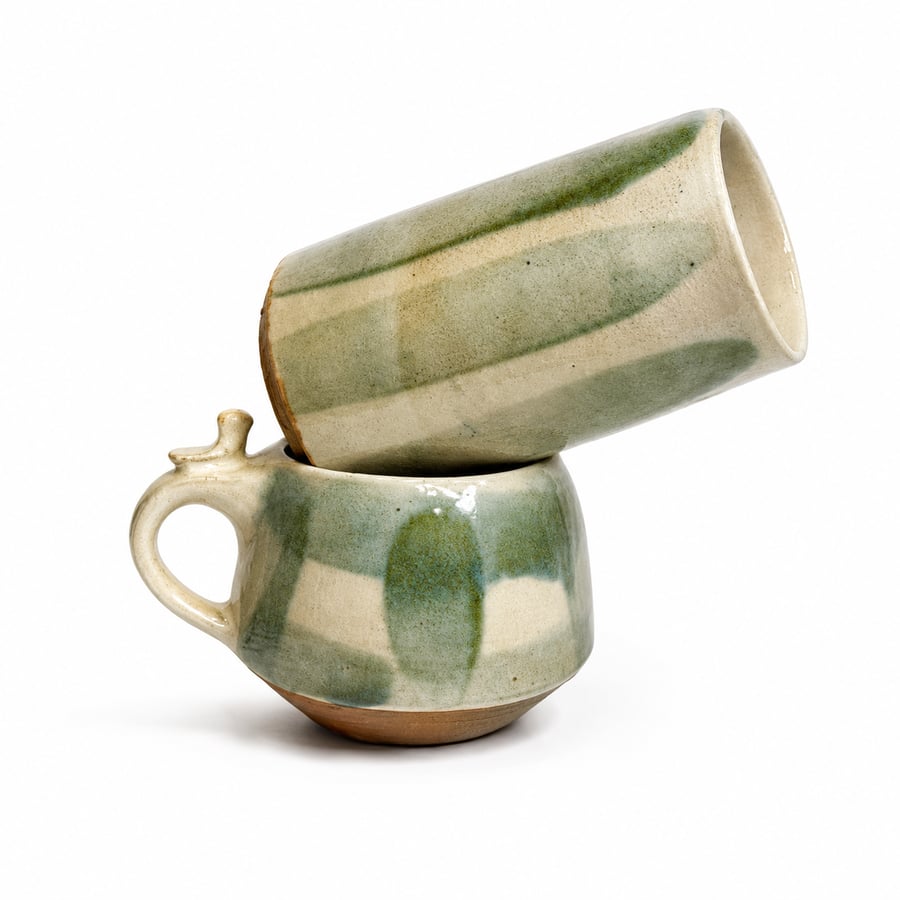 Green cup