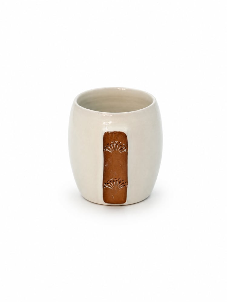 Special edition engraved cup