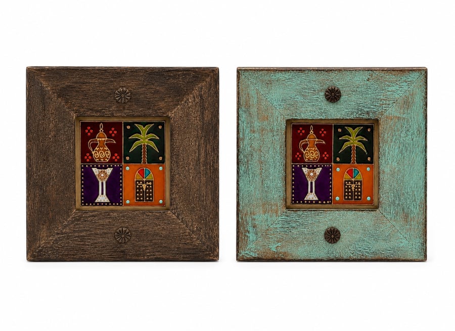 لوحة 4 رسمات