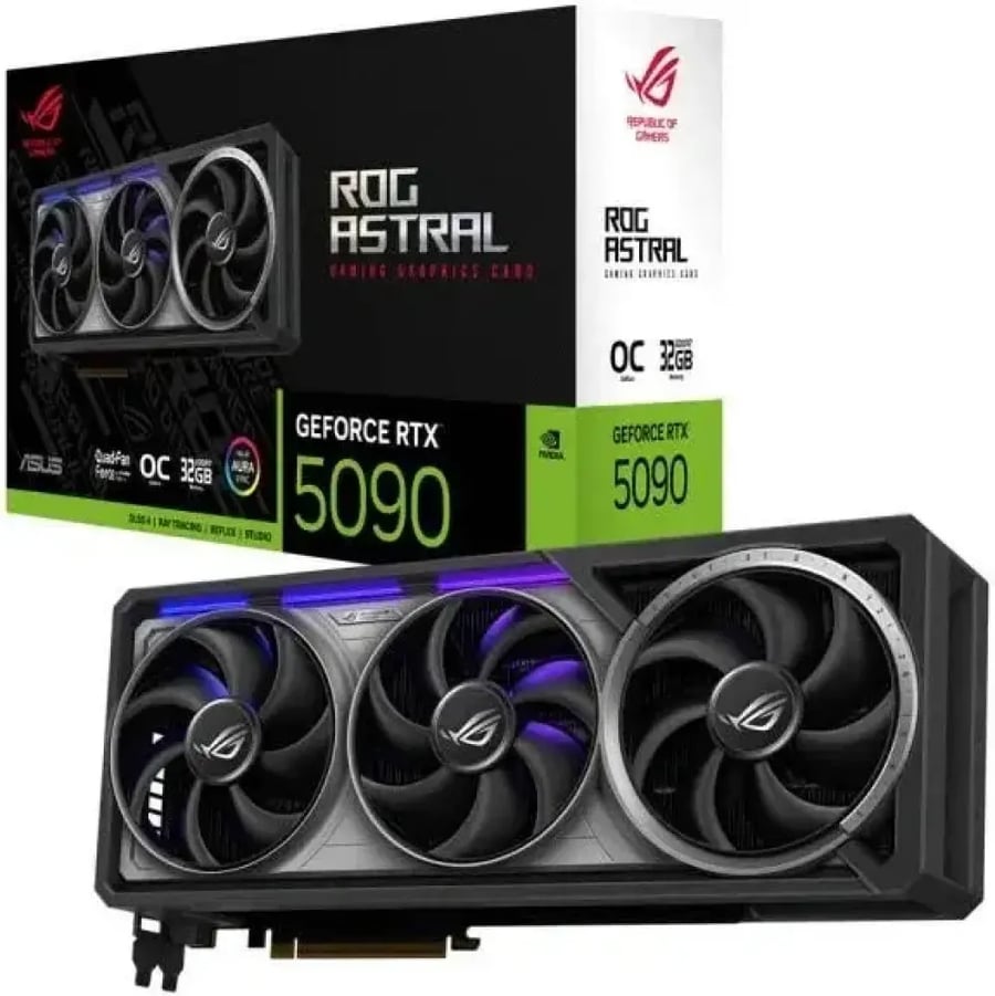 ASUS ROG ASTRAL RTX 5090 OC 32GB