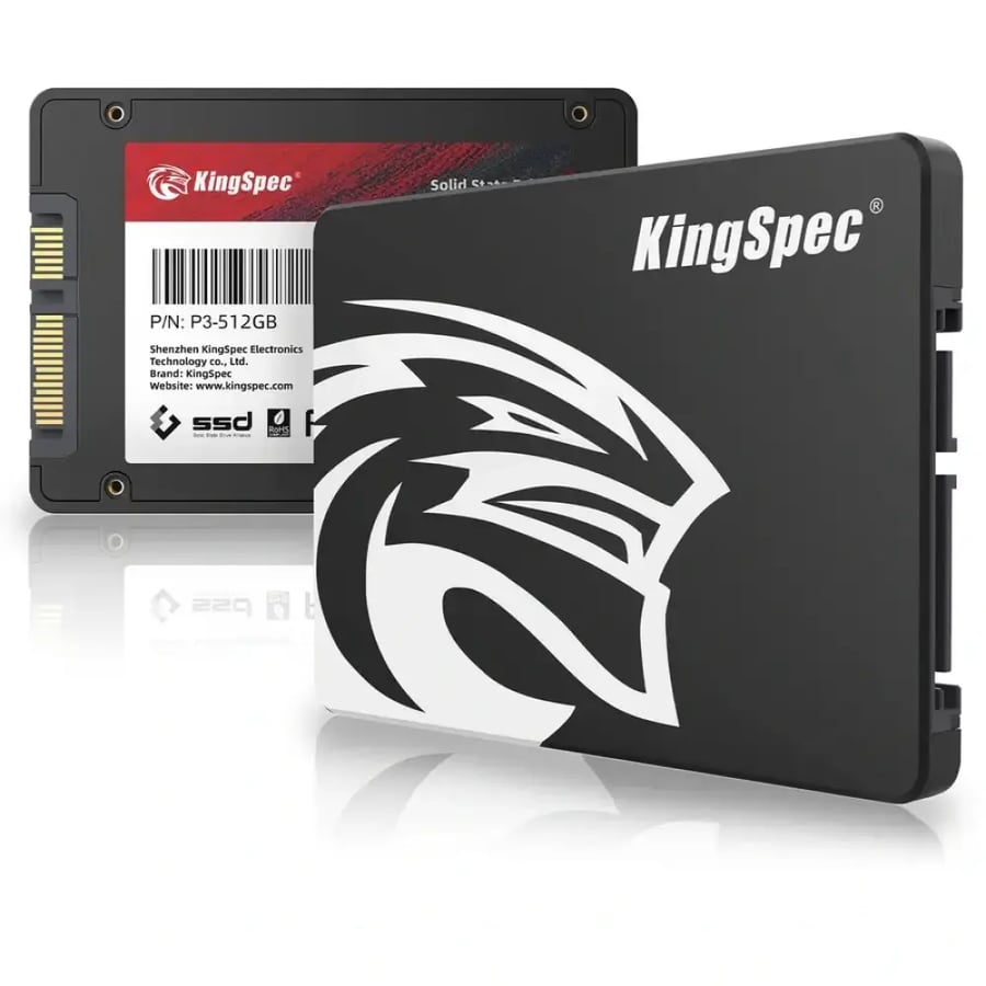 مساحة تخزين 500GB SSD