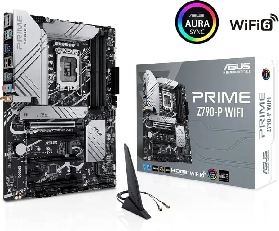 ASUS PRIME Z790-P WIFI DDR5