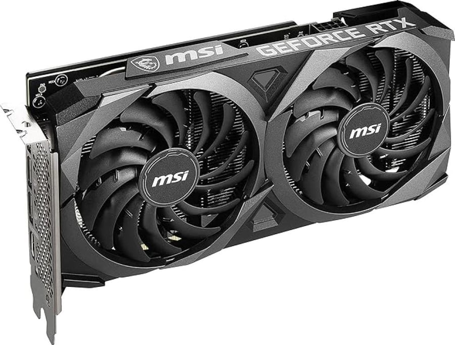 كرت شاشة من MSI 3050 6gb