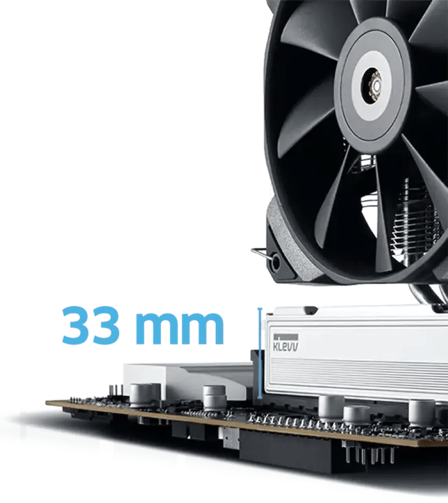 KLEVV DDR5 16GB 6000MHz — أبيض