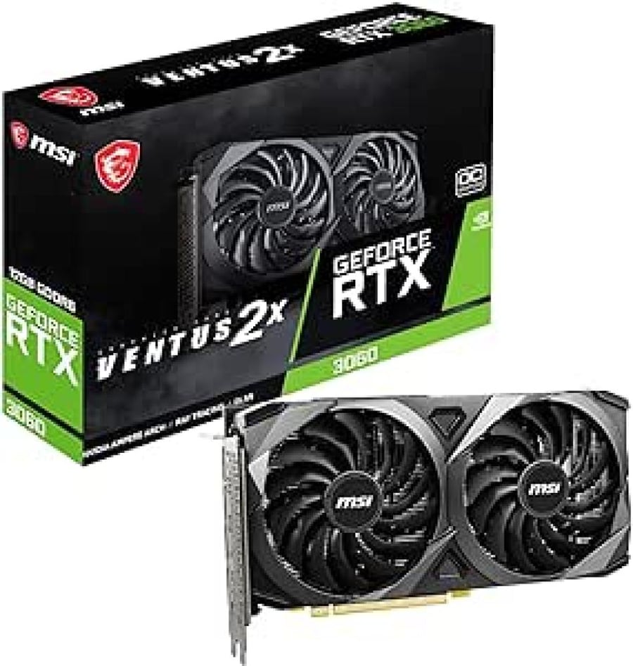 كرت شاشة من MSI 3060 12GB