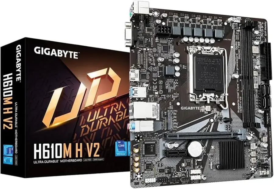 GIGABYTE H610M H V2 DDR5