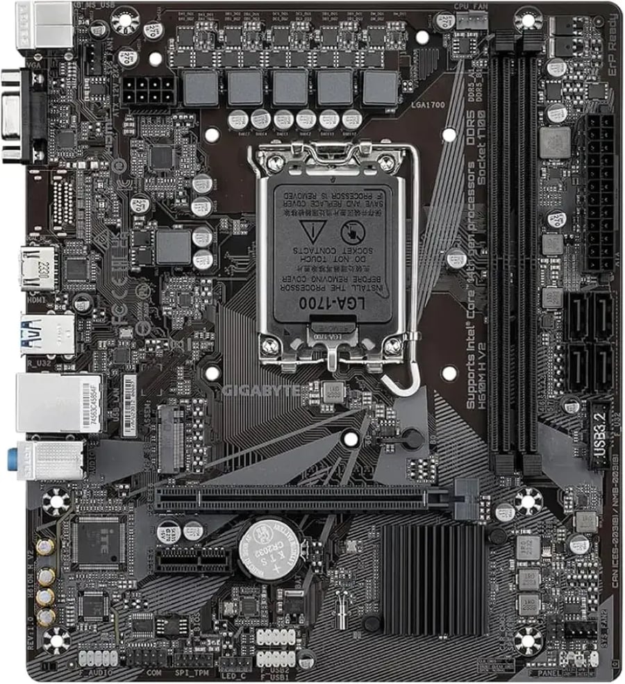 GIGABYTE H610M H V2 DDR5
