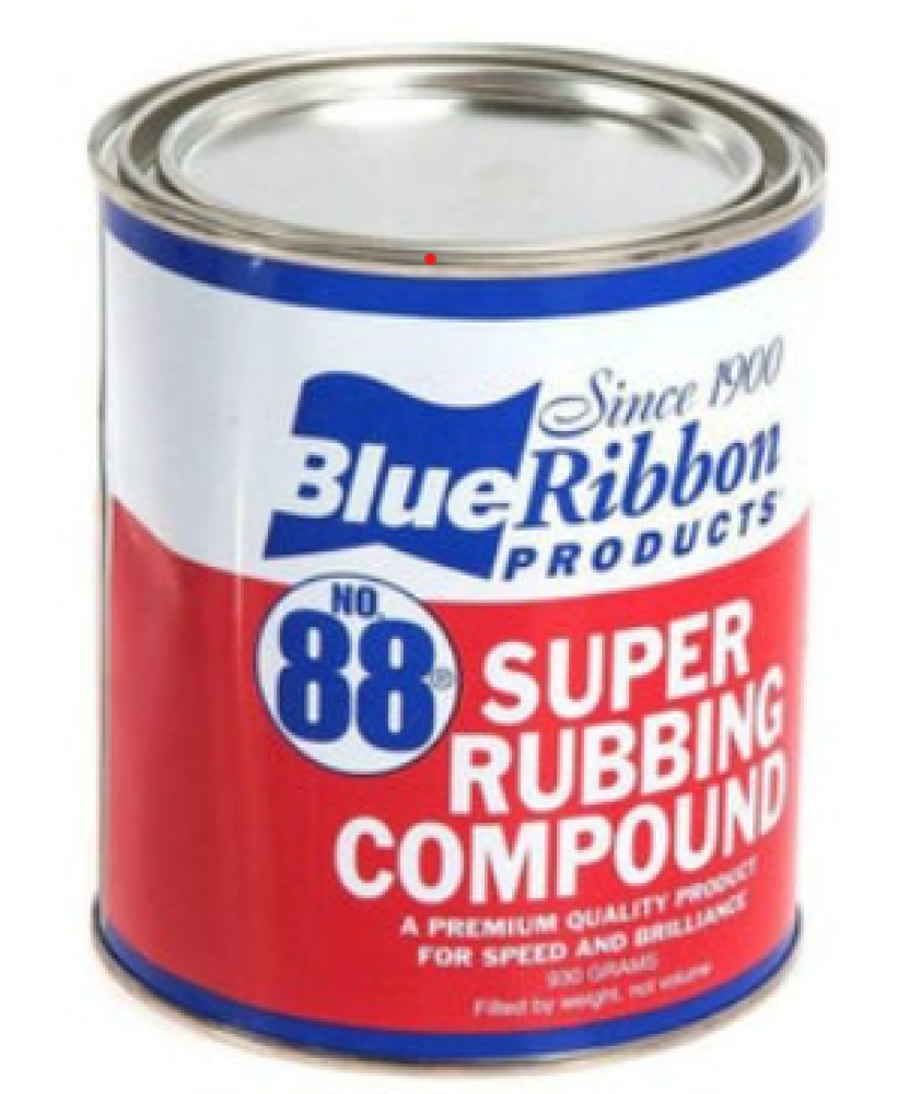 ملمع بودي خشن امريكي Blue Ribbon