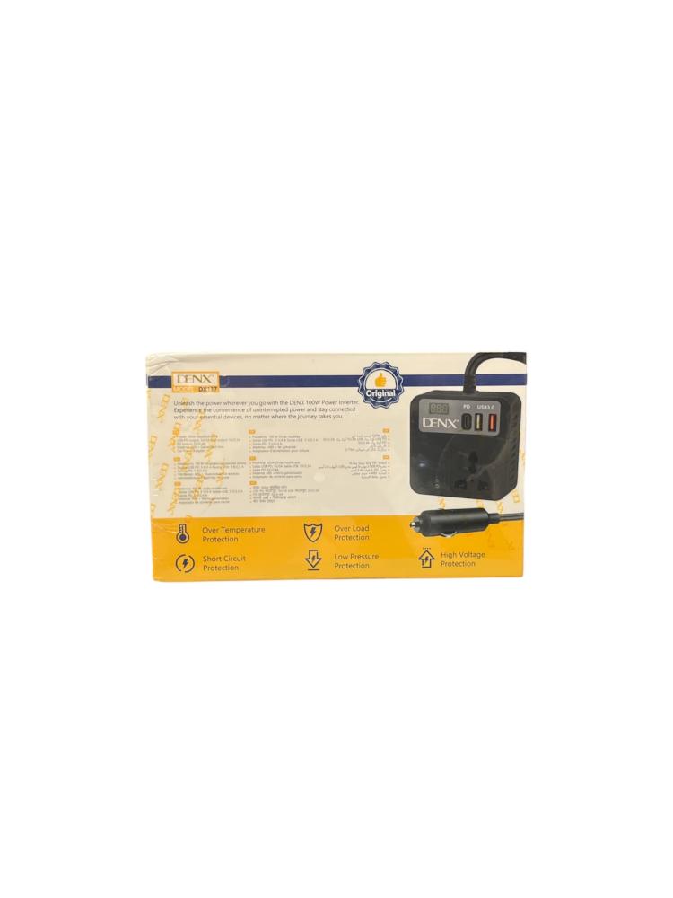 محول كهرباء 100W DX137