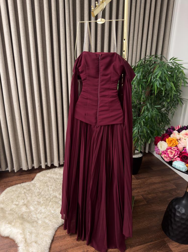 فستان باربي شيفون