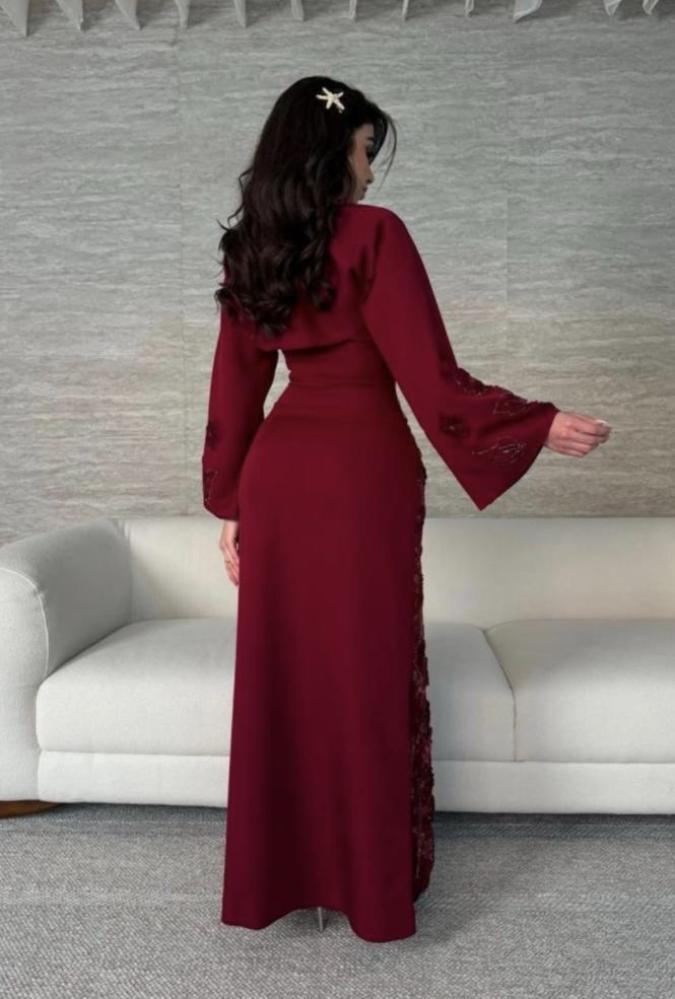 فستان سهرة عودي