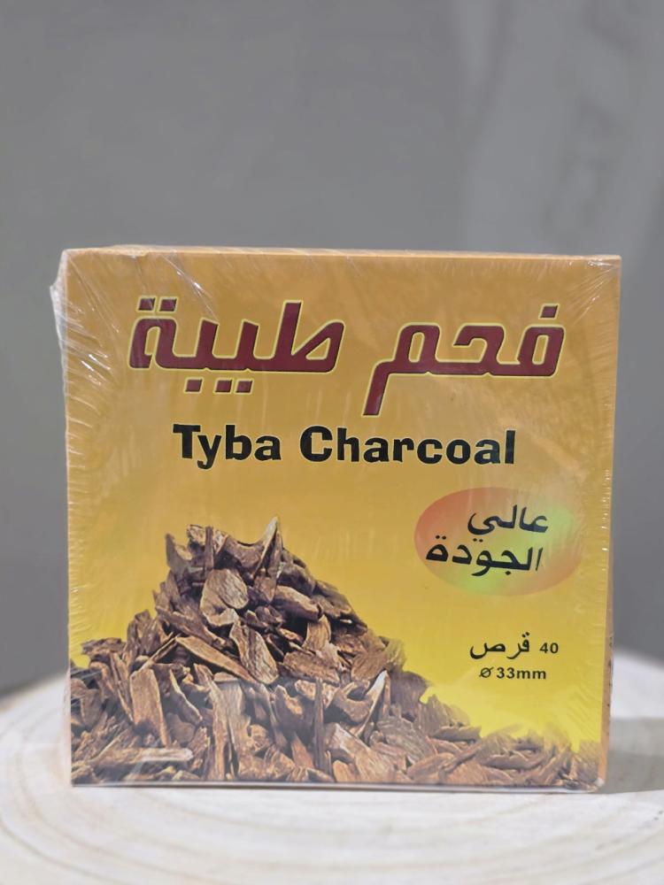 فحم طيبة ٤٠ قرص