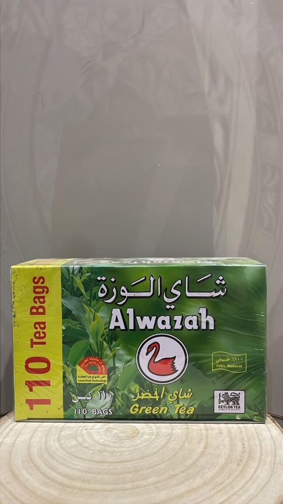 شاي أخضر الوزة