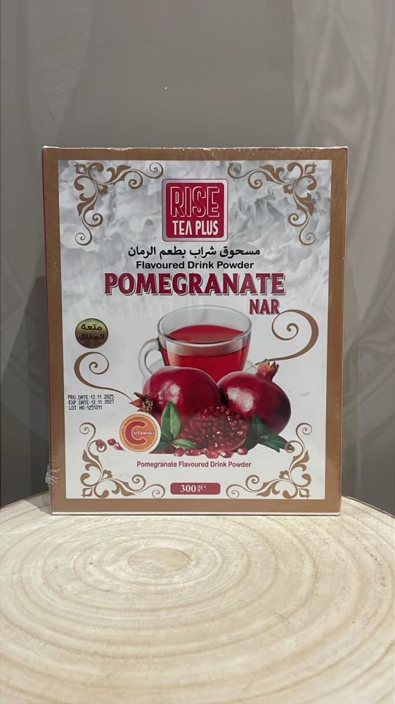 مسحوق شراب بطعم الرمان 300جرام