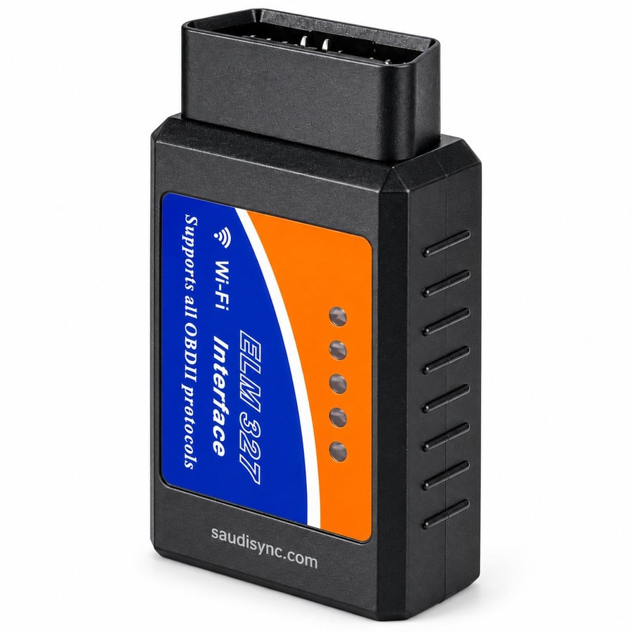 جهاز فحص وتشخيص أعطال السيارة عبر منفذ OBD-II