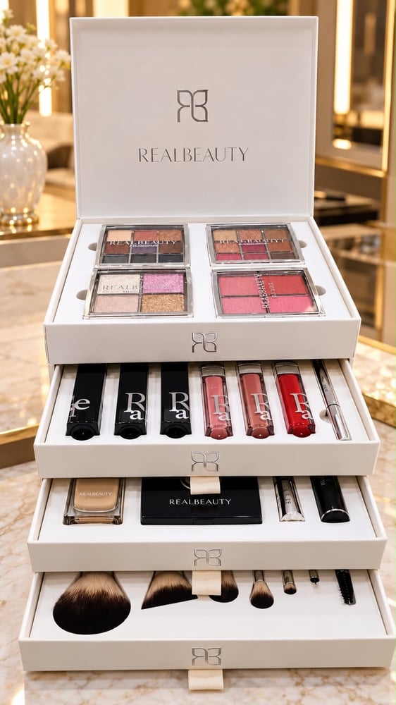 طقم مكياج4-REAL BEAUTY