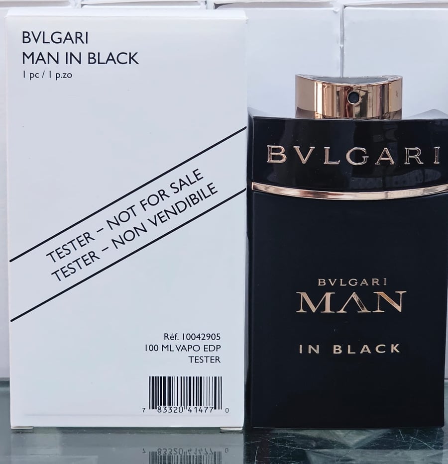 عطر بولغاري مان إن بلاك – 100 مل