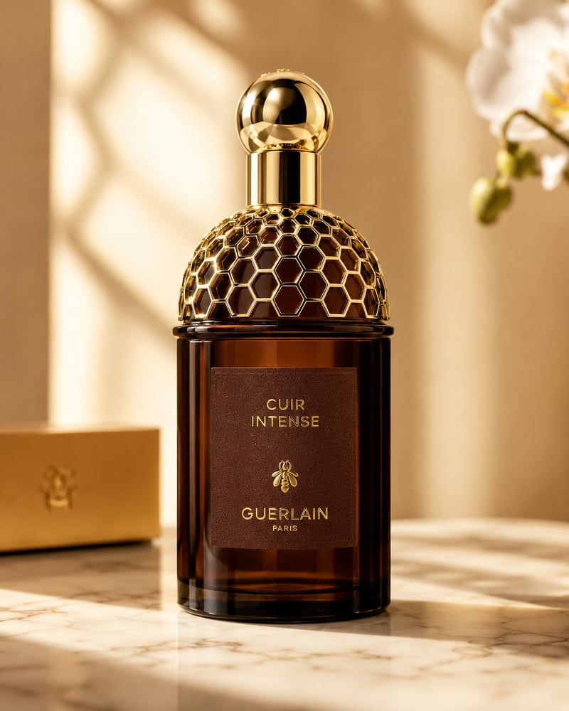 عطر غيرلان كوير إنتنس - Guerlain Cuir Intense