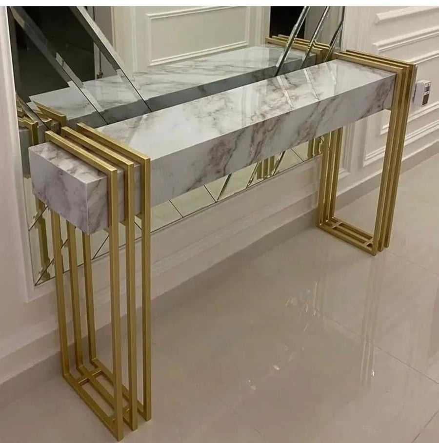 كونسول بديل الرخام