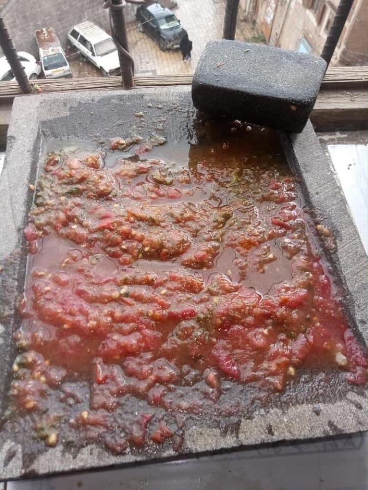 مسحقة حجر
