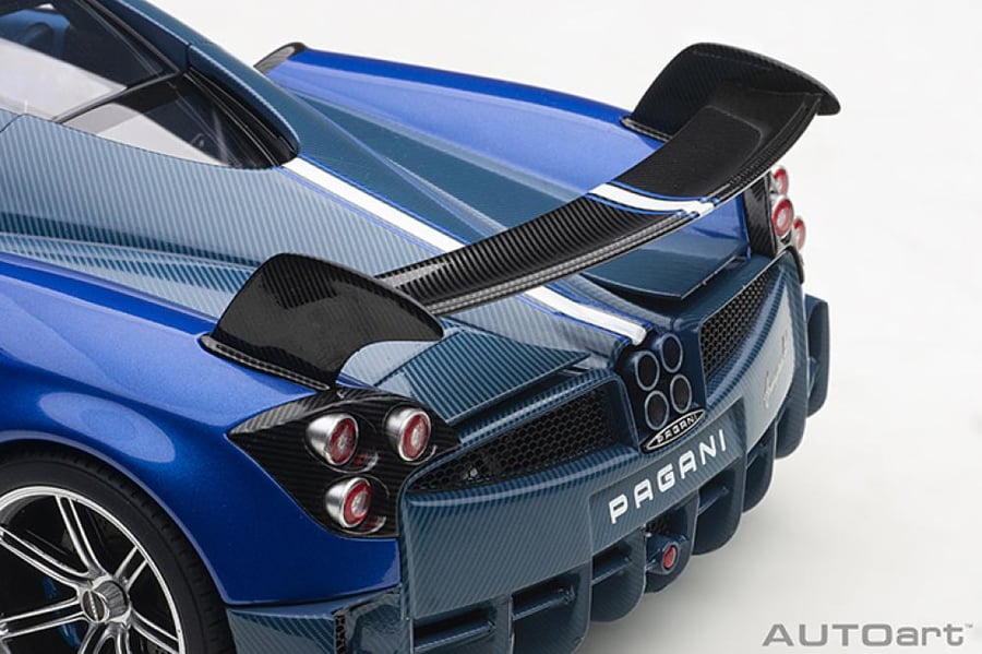 1/18 Autoart 78277  PAGANI HUAYRA BC (BLUE/CARBON)